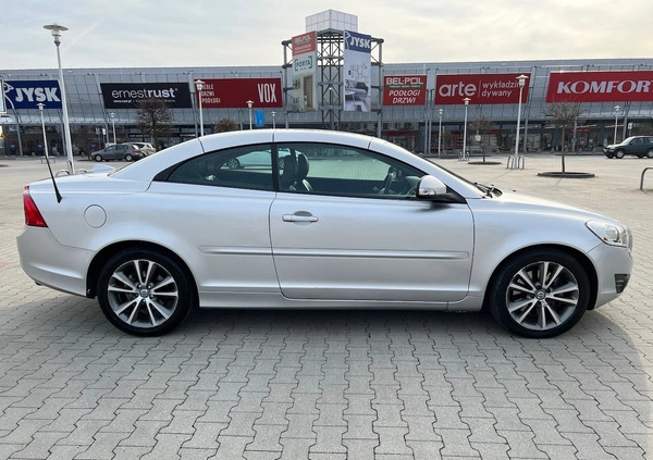 Volvo C70 cena 51500 przebieg: 224000, rok produkcji 2011 z Wrocław małe 742